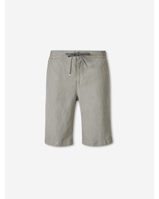 Bermudas Rectas Santa Eulalia de hombre de color Gray