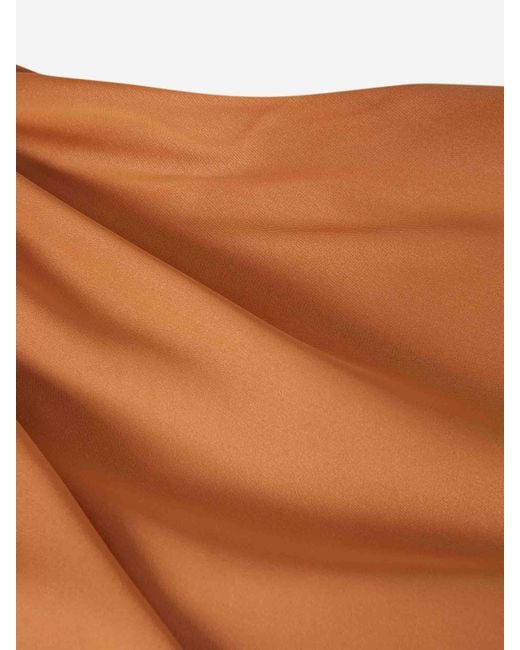 Marmar Halim Multicolor Draped Maxi Dress