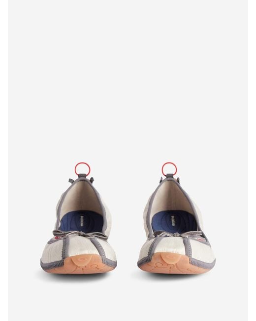 Balenciaga Natural Sporty Style Ballet Flats