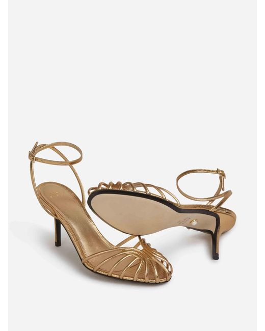 ALEVI Metallic Blake 75 Hf Sandals