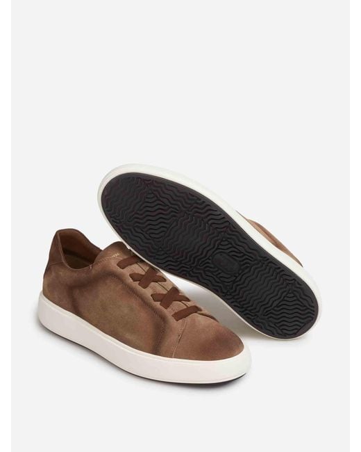 Officine Creative Brown Slouch 001 Sports Shoes for men