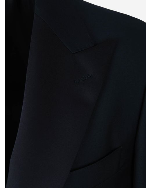 Canali Blue Wool Tuxedo for men