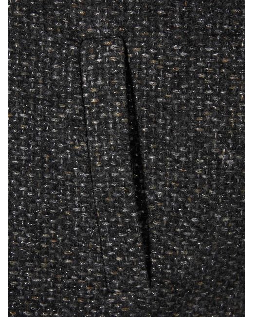 Peserico Black Shiny Casual Jacket