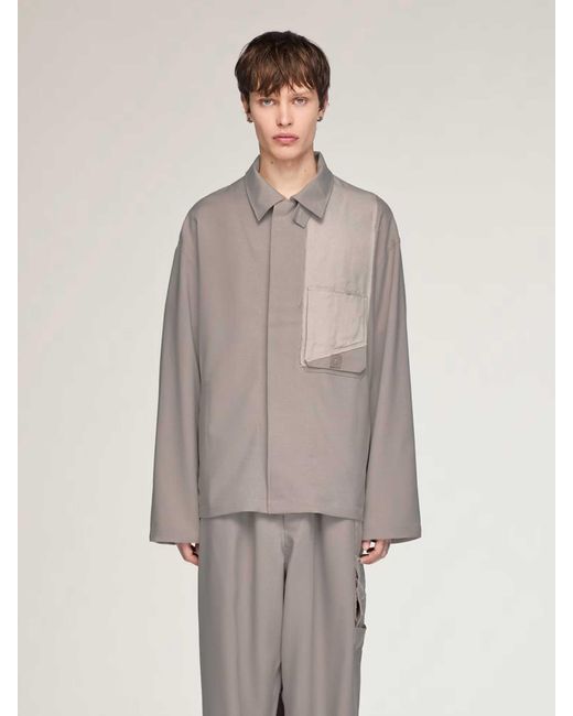 Y-3 Brown Y-3 Utility Sports Jacket for men