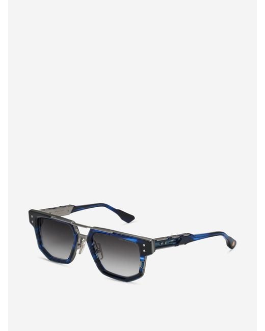 Dita Eyewear Black Mach-Nine Sunglasses for men