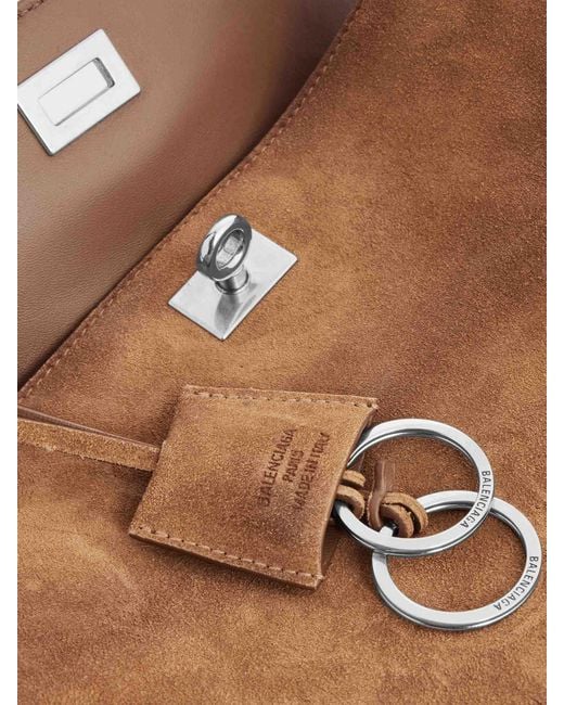 Balenciaga White Rodeo Medium Bag
