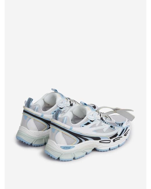 Off-White c/o Virgil Abloh Sneakers Ow Be Right Back Mesh in White für Herren