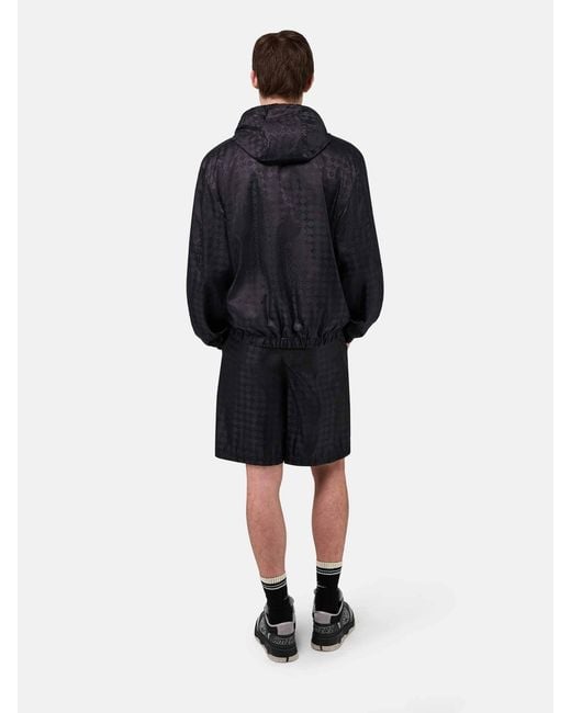 Amiri Blue Logo Technical Jacket for men