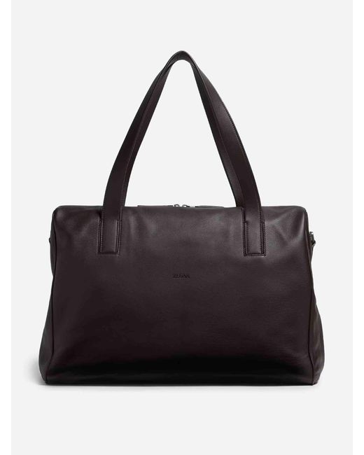 Zegna Secondskin Arbeitstasche in Black für Herren