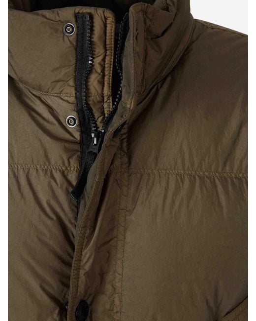 Plumífero Técnico Stone Island de hombre de color Green