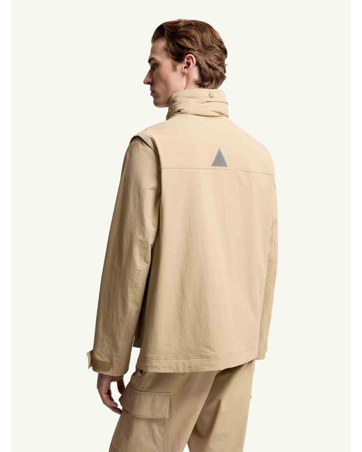 Moncler Natural Moncler Lione Hooded -In-1 Field Jacket for men