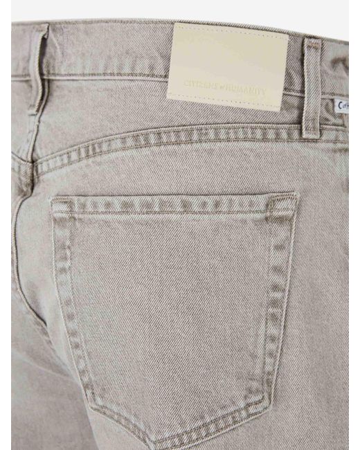 Citizens of Humanity Gray Miro Loose Jeans