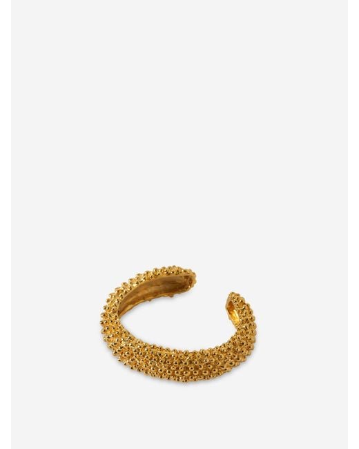 Paola Sighinolfi Metallic Palini Bracelet