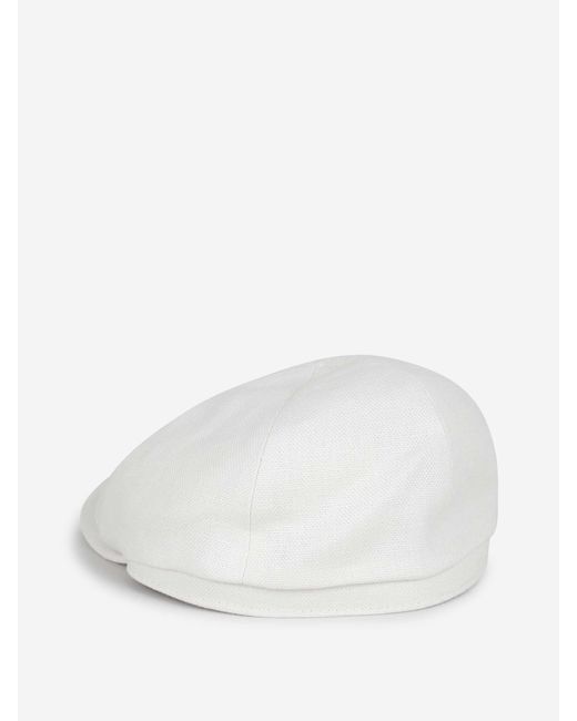 Lock & Hatters White Tom Cap for men