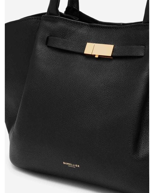 DeMellier London Black The Midi New York Bag