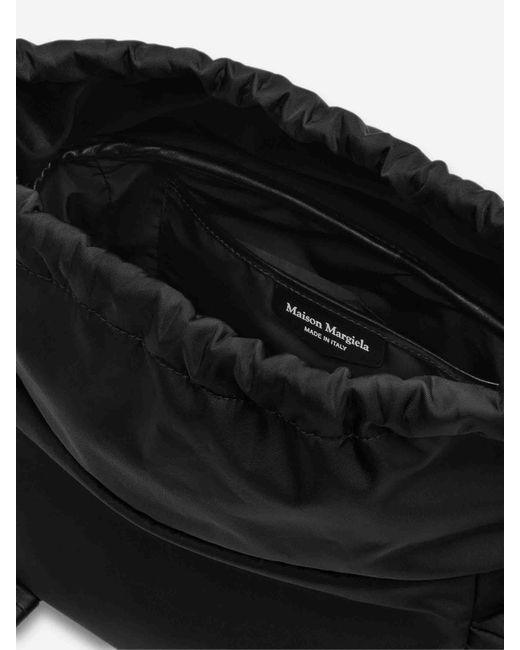 Maison Margiela Messenger Bag in Black for Men | Lyst