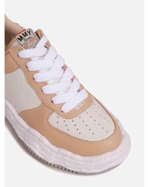 Maison Mihara Yasuhiro Natural Wayne Sneakers for men