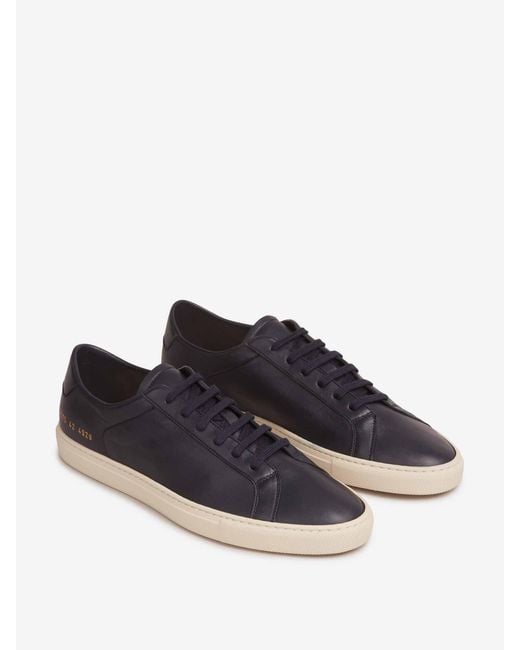 Common Projects White Sneakers Achilles Low for men