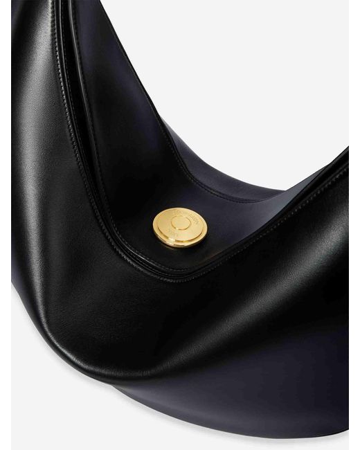 Jacquemus Black Oval Shoulder Bag
