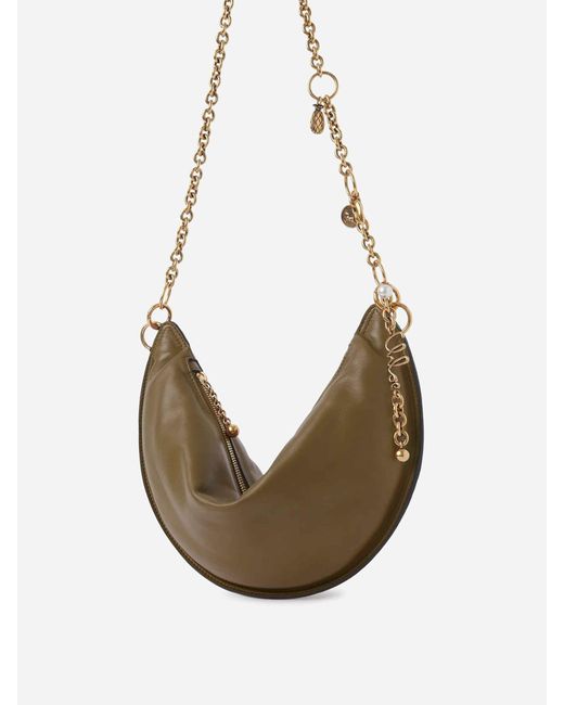 Borsa A Spalla Icons di Chloé in Green