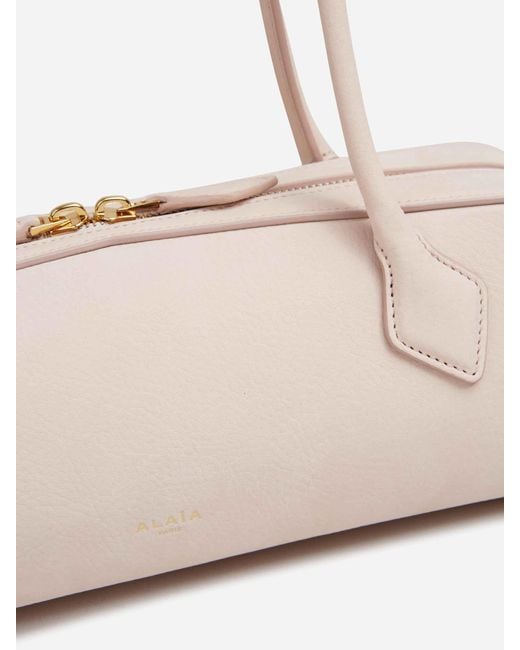 Alaïa Natural Medium Le Teckel Bag