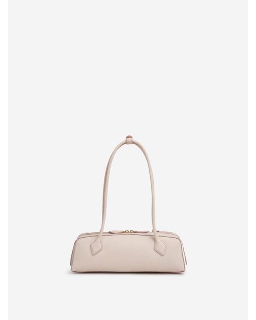 Alaïa Natural Medium Le Teckel Bag