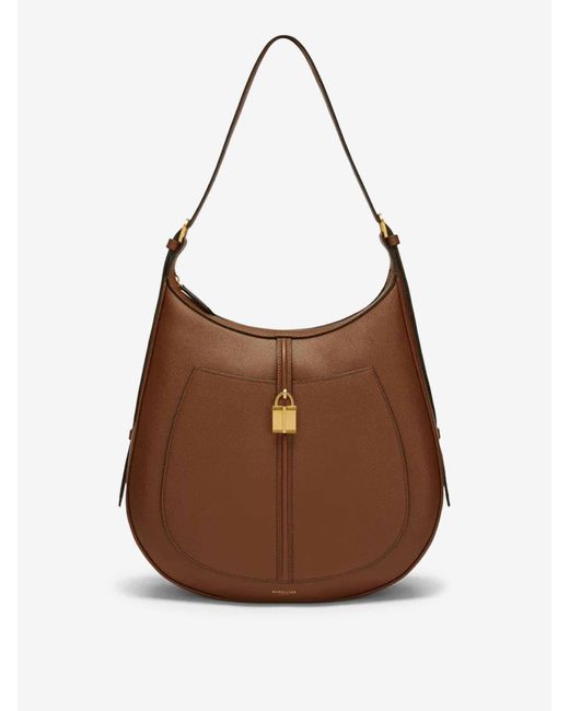 DeMellier London Brown Bag The Siena Hobo