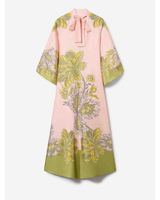 LaDoubleJ Yellow Magnifico Silk Dress
