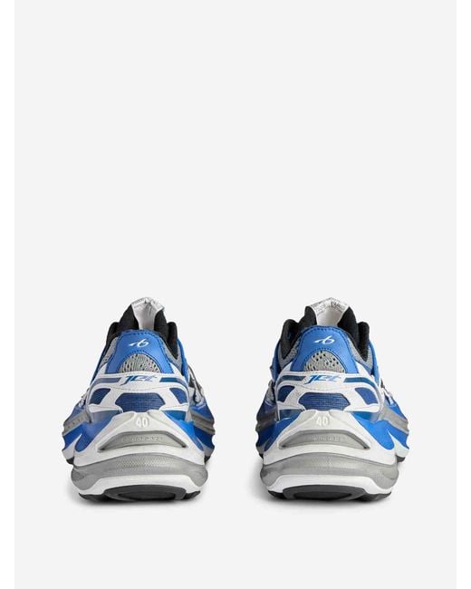 Balenciaga Blue Jet Sneakers for men