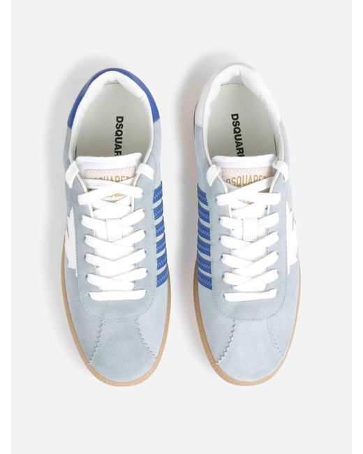 Sneakers Rebels di DSquared² in Blue da Uomo