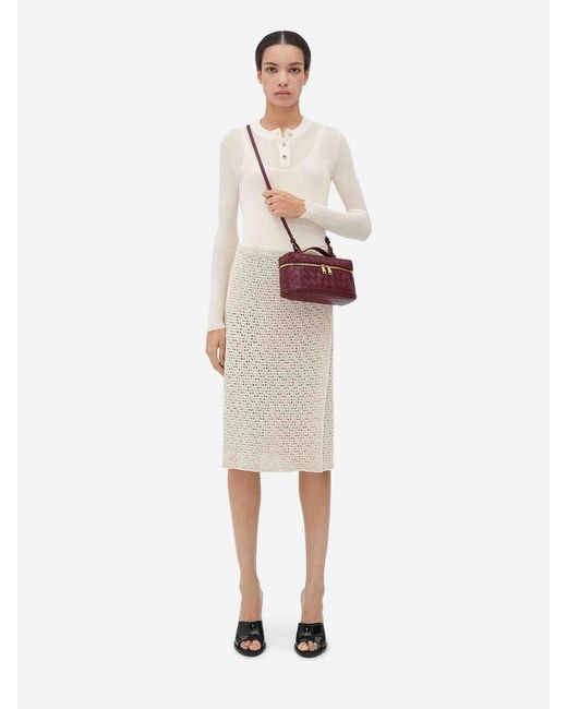 Sac Bang Bang Vanity Case Bottega Veneta en coloris Purple