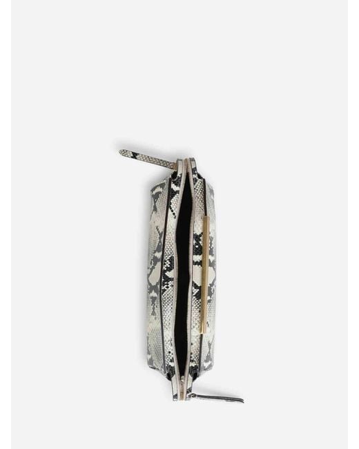 Khaite White Clutch Donna Evening