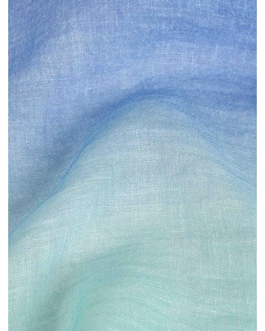 CASHÀ Blue Magnolia Scarf