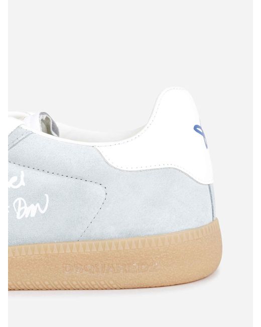 DSquared² Blue Sneakers Rebels for men