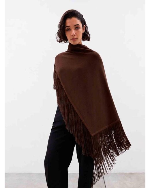 Chal Cashmere Comte ELY ELY de color Brown