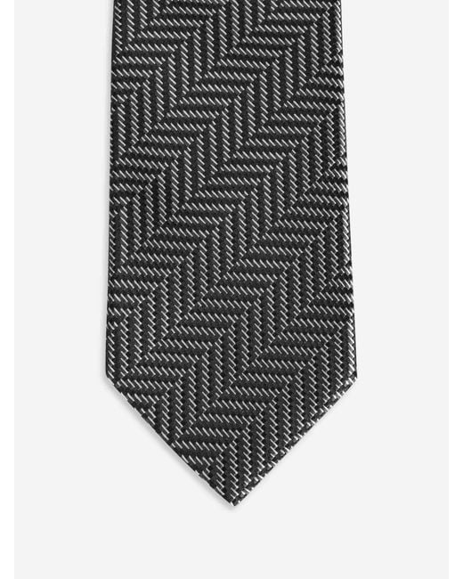 Tom Ford Gray Wheat Tie for men
