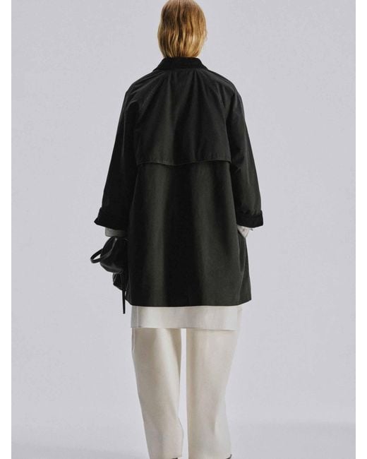 The Row Blue Ina Long Coat