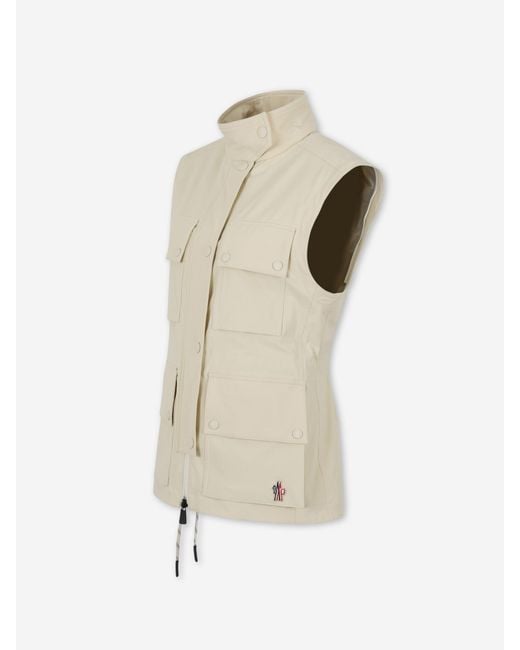 Moncler Natural Mathes Technical Jacket