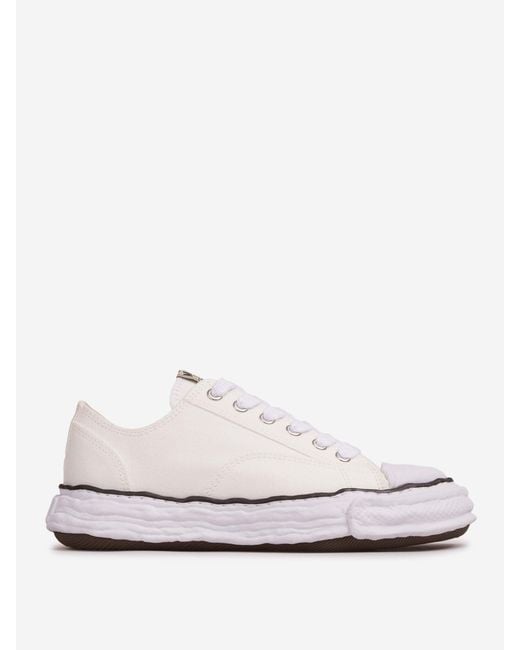 Maison Mihara Yasuhiro White Sneakers Peterson23 for men