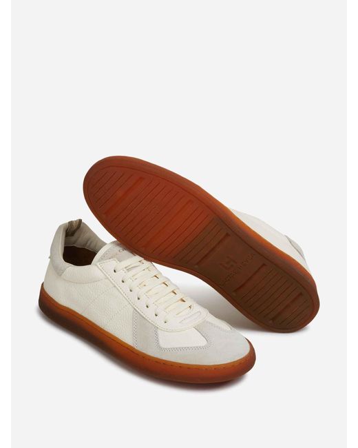 Zapatillas Militia 001 Officine Creative de hombre de color White