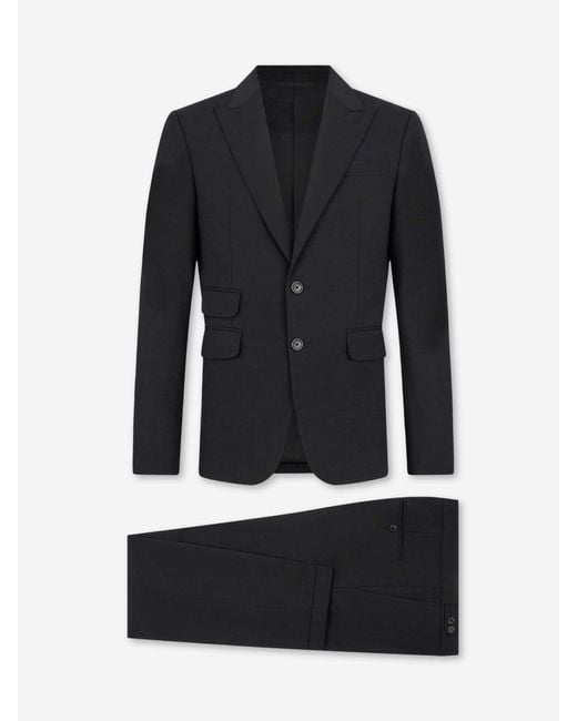 DSquared² Blue Tailored2 London Suit for men