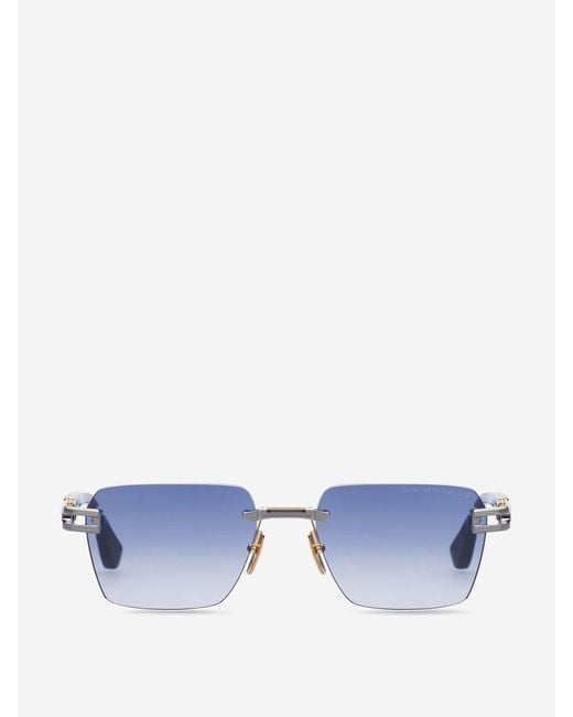 Dita Eyewear Blue Meta-Evo One Sunglasses for men