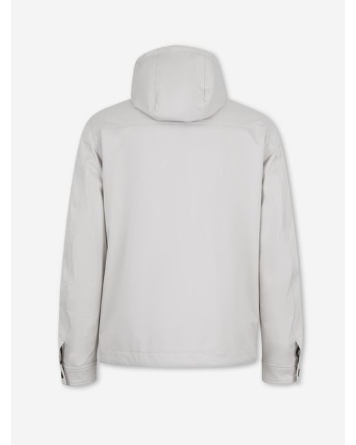 Veste Technique Décontractée Moorer pour homme en coloris White