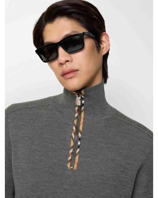 Burberry Gray Burberry  Gris for men