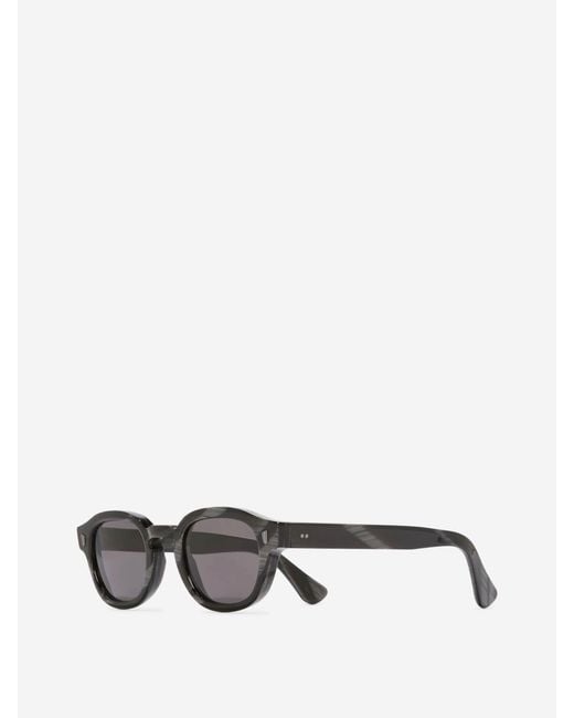 Cutler & Gross Gray Sunglasses 9290 Round for men