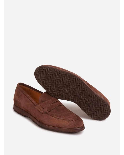 Bontoni Brown Prince Welt Moccasin for men