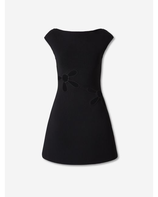 Cult Gaia Black Yudi Mini Dress