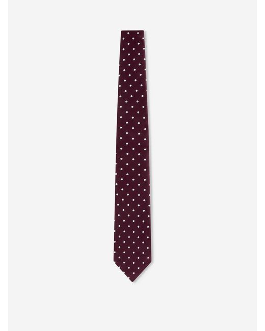 Cravatta di Tom Ford in Purple da Uomo