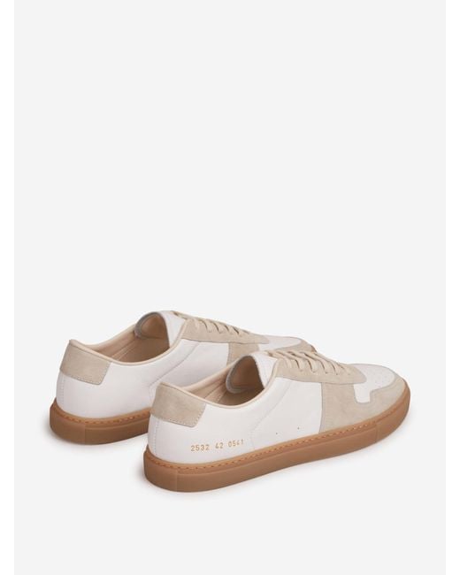 Common Projects White Sneakers Bball Low for men