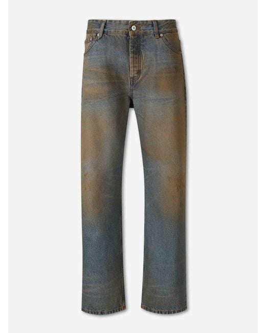 Jacquemus Gray Jeans Berger De-Nîmes for men